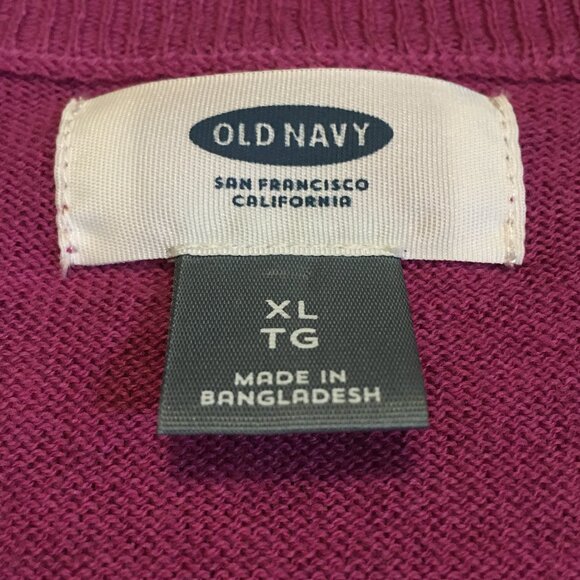 Fandango Pink Soft Cotton Blend Knit Button Up Cardigan - Picture 8 of 14